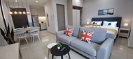 Pangsapuri 0 m² dengan 1 bilik tidur dan 1 bilik mandi peribadi di Bayan Baru (Stylish Iconic Regenc