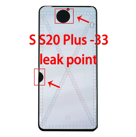 High Quality 6.7''Defect Screen For Samsung Galaxy S20 Plus LCD Display Touch Screen Digitizer Black