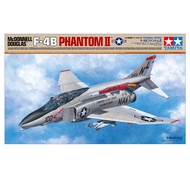 💯Tamiya #61121 - 1/48 McDonnell Douglas F-4B Phantom II Military Aircraft Model Kit | Aircraft Serie