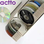 CD Box High-End CD Box Large Capacity DVD CD Storage Box Storage Box Creative Label Inspection 50 Pi