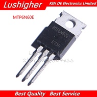 10pcs MTP6N60E to 220 MTP6N60 to -220