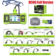 JDiag M300 Motorcycle Scanner Diagnostic Data Fault Read Real Time Code Reader Service Reset For BMW