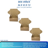 Snack Box 12 x 16 Snack Box 12x16 Cake Box 12x16 Laminated 290 Gsm (B2K2NE)