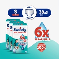 [Paket isi 3] Sweety Max Protection - Sweety Silver Upgrade S38 (4-8kg)