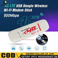 (Dikirim Dari Jakarta)Dongle Kartu SIM Nirkabel 4G LTE Modem Kartu SIM Jaringan Lebar 500Mbps Stik M