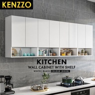 Kenzzo : Kitchen wall cabinet wooden hanging cabinet almari dapur cabinet / Kenzzo modern industrial