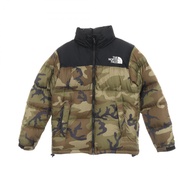 【二手】The North Face Novelty Nuptse 迷彩連帽尼龍羽絨服，男款，二手