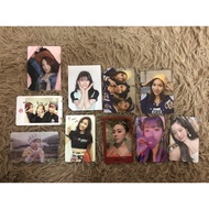 Twice official photocard