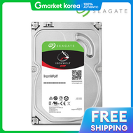 Seagate | ฮาร์ดดิสก์ Seagate IronWolf ST2000VN003 2TB สำหรับเดสกทอป +ของแท้+