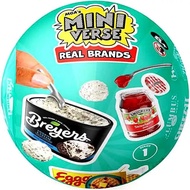 MGA's Miniverse Real Brands, Mini Collectibles - Mystery Blind, Food Brands, Replica, NOT Edible