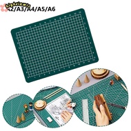 HIGHVIEWLS Paper Cutting Pad, PVC Grid Line Cutting Board, Multifunctional Double Sided A1/A2/A3/A4/