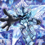 [Yugioh printed article] Crystron K9 Deck (English)