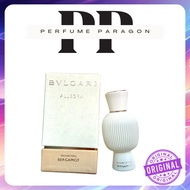 ❇40 ML EDP AUTHENTIC BVLGARI ALLEGRA BERGAMOT PERFUME