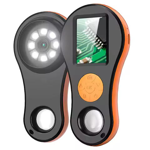 2.0'' Handheld Mignifying Glass IPS Digital Magnifier HD 1080P 500X Portable Microscope for Electron