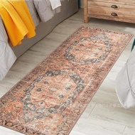 【New Product】Nordic Moroccan Living Room Carpet Persian Print Non-Slip Sofa Rug Home Dirt-Resistant 