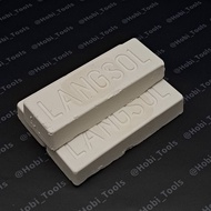 PUTIH LANGSOL WHITE ALUMINUM POLISHING STONE 500G - ALUMINUM POLISHER 500 GRAM