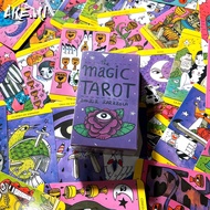 The Magic Tarot Tarot, Tarot cards, gypsy cards, dumbard cards, 78 cards, Tarot Cards, The most art 