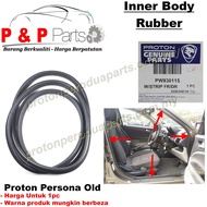 Door Inner Rubber Body Getah Pintu - Proton Persona Old - Original proton