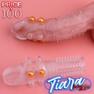 CONDOM SILICON GERIGI BERDURI SPIKE MUTIARA ReUSABLE