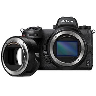 Nikon Z 7II with FTZ II Adapter | Ultra-high Resolution Full-Frame mirrorless Stills/Video Camera wi