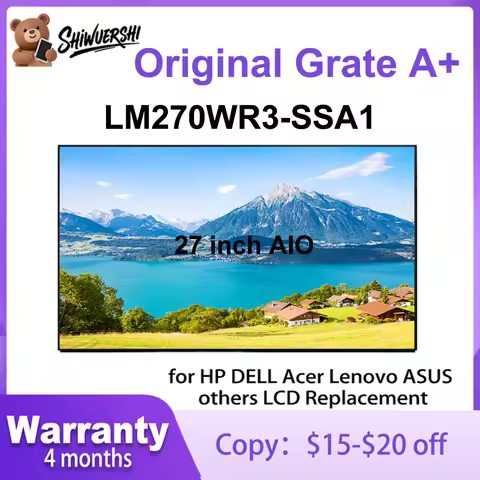 Original new LM270WR3 SSA1 27 inch 4K IPS LCD display module for LG 27UL850 27UK850 27UD68 27UD69 27