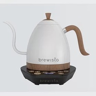 Brewista Artisan 1.0L細長嘴可調溫不銹鋼電水壺 -珍珠白