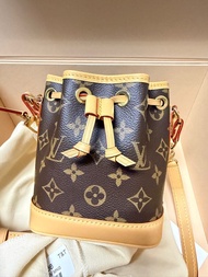 Louis Vuitton Nano Noe  Monogram LV 手袋 水桶包