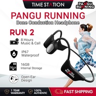 PANGU RUNNING RUN 2 Bone Conduction Headphones Wireless Bluetooth Headphones Waterproof Open-Ear Ear