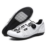 Professional Men Mountain Bike Women Rubber Sole Breathable Spd Cleats Cycling Shoes Footwear