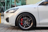 【超鑫國際】 VS FORGED VS03 18吋鍛造鋁圈 5孔108 5孔114 Ford Focus ST 實裝圖