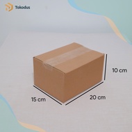 (ISI 20)Kardus Packing 20x15x10 cm Karton Box Packaging Murah (Bisa Custom) - Tokodus Bandung