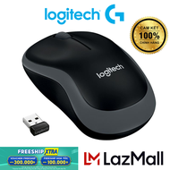 LazFlash SIÊU SALE DEAL SỐC 50% LazMall Siêu Sale Chuột không dây Logitech M185 - đầu thu USB 2.4Ghz