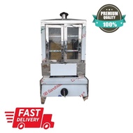 ▧ ❂ ◺ QUALITY PURE STAINLESS 3 LAYER STEAMER GAS TYPE / STEAMER BEST FOR SIOPAO / SIOMAI / HOTDOG