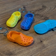 Super cute mini crocs keychain