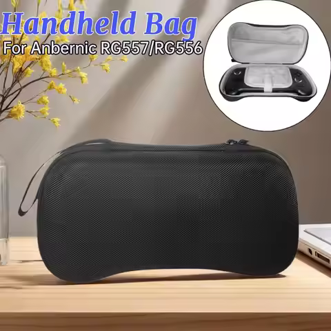For Anbernic RG557/RG556 Game Console Storage Case Shockproof Console Protective Box Console Travel 