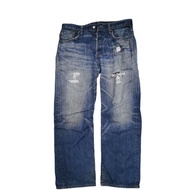 501 W34 L32 Denim Jeans Men Long Pants Japan Import Preloved Vintage Bundle Borong 单宁牛仔长裤日本二手衣服中古商品古着现货男装
