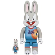 BE@RBRICK  [BUGS BUNNY TUNE SQUAD] BEARBRICK/BE@RBRICK 400% + 100%