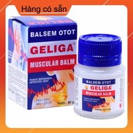 Geliga Muscular Balm Fire Oil 40g Thailand genuine