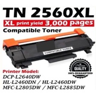 Compatible Brother Toner TN-2560XL TN-2560 DCP-L2640dw, DCP-L2680dw, MFC-L2805dw, MFC-L2885dw, HL-L2