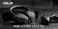 ASUS ROG Strix Go 2.4GHz 無線電競耳機