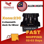 Allen &amp; Heath Xone:23C 2-channel/4-deck DJ Mixer (Xone23C)