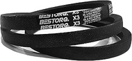 BESTORQ A41 or 4L430 V-Belt, Classic Wrapped Rubber X3 V-Belt, Black, 43" Outside Circumference x .5