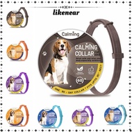 LIKENEAR Pet Calming Collar Waterproof Pacify Pet Supply Anxiety Relief