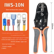 คีมย้ำหางปลา IWISS IWS-10N หางปลาขนาด 0.5-10mm2