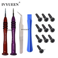 IVYUEEN for Nintendo Switch Console NS Joy-Con Screwdriver Tool Kit for Switch Pro Controller Tear D