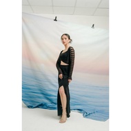 Adele Long Knitted Skirt