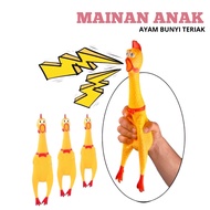 Screaming Chicken Toy/ Chicken-Shaped Children's Toy Chicken-Shaped Toy Chicken Toy That Make Sounds