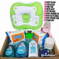 mandian johnsons/set mandian/hadiah baby/mandian baby