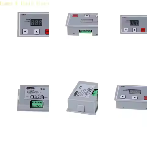 H4GE PWM Motor Speed Regulator Controller DC12V-24V 5A 120W Motor Speed Control Governor with Push B