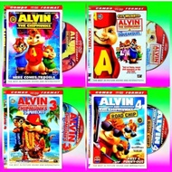 ALVIN AND THE CHIPMUNKS DVD CASSETTE
